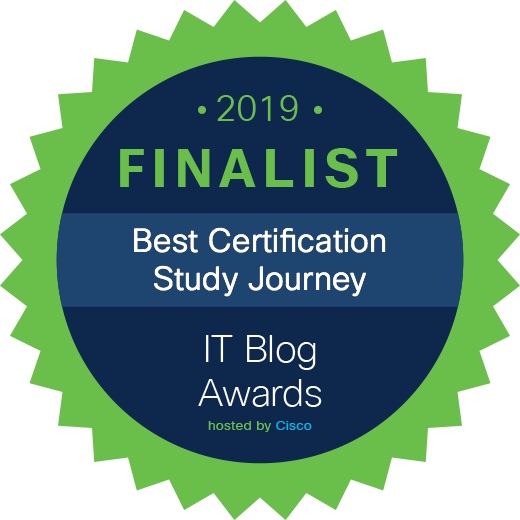 2019 IT Blog Awards Hosted by Cisco