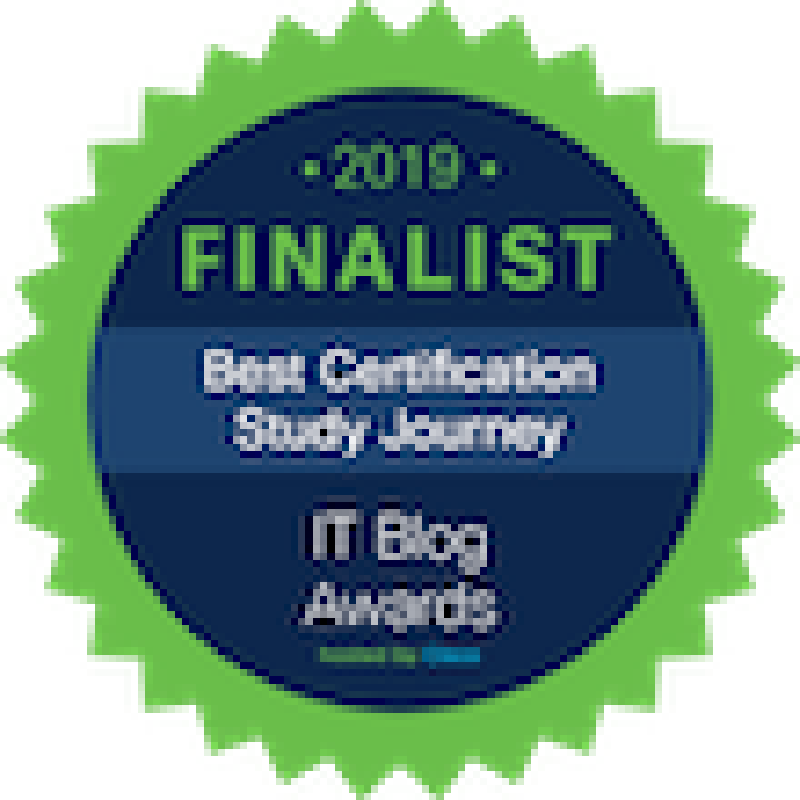 Logo for the IT Blog Awards