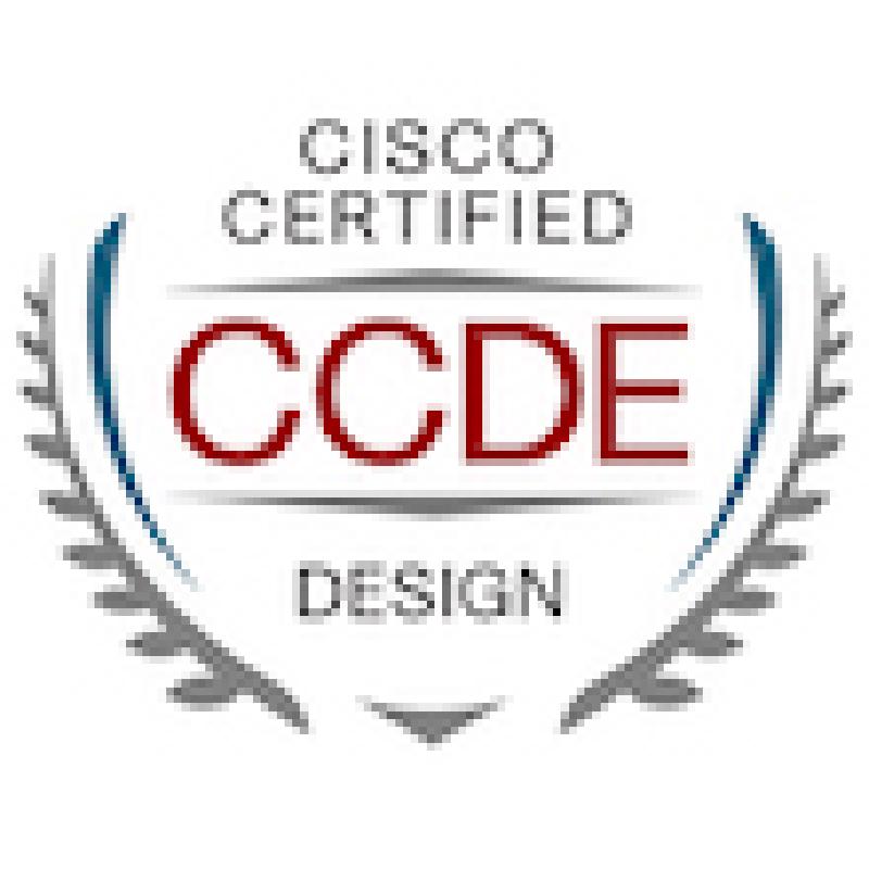 Cisco Certified Design Expert logo
