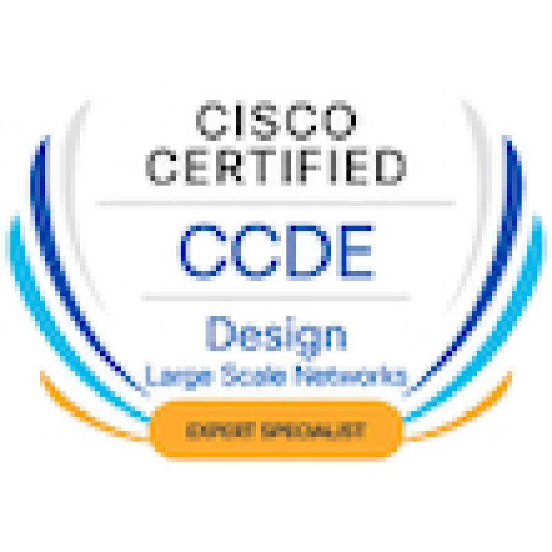 Cisco Certified Design Expert Specialist - Large Scale Networks logo